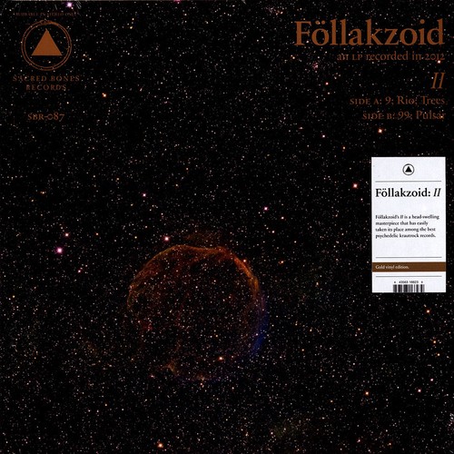 Föllakzoid gold vinyl - -,