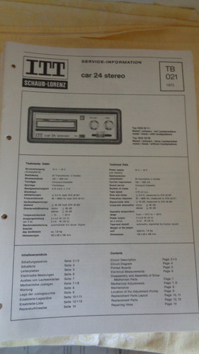 Service infermatuion - service,
