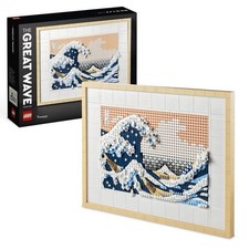 LEGO ART 31208 „Hokusai