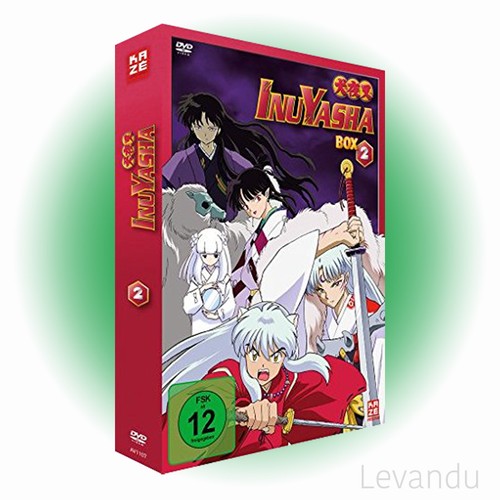 Dvd inuyasha serie - tv-serie,
