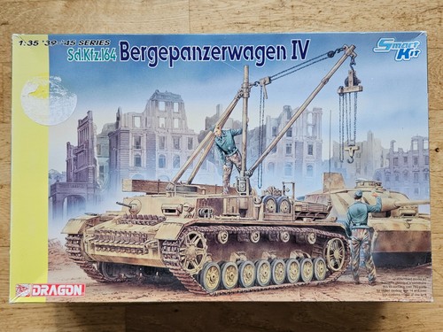 Bergepanzerwagen iv - 1:35,
