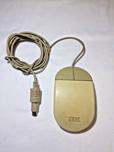 Ibm retro vintage mouse pc - retro,