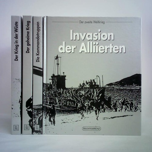 Der zweite weltkrieg - zweite, bände