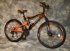 26 Zoll MTB VOLLGEFEDERT mit 21-GANG SHIMANO & SCHEIBENBREMSEN NEU 2659--ORANGE
