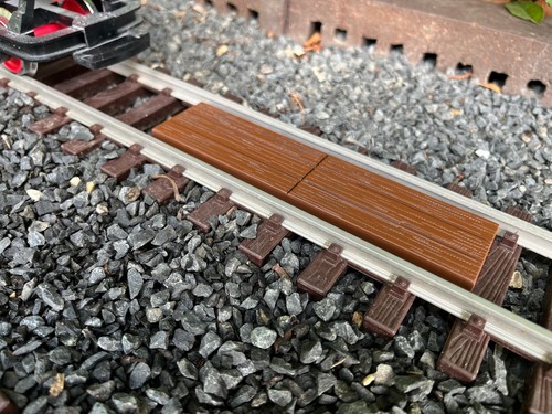 Bahnübergang mittel - bahnübergang,