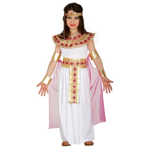 Cleopatra kostüm rubinrot - cleopatra,
