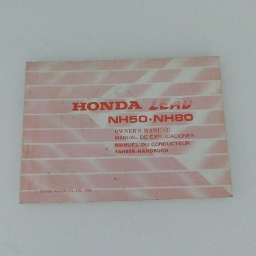 Original honda 80 - 50,