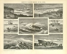Seerettung rettungsboot - seerettung,
