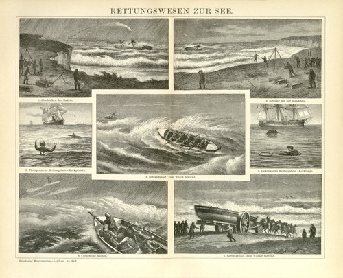 Seerettung rettungsboot - seerettung,