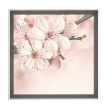 banjado bedrucktes Deckenbild beleuchtet LED Smart Home Panel Japanische Kirsche