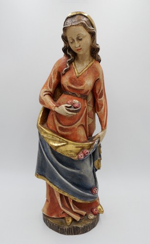 Alte holzfigur 53cm holz - 53cm,