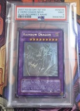 YuGiOh PSA 9 Elemental HERO
