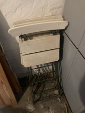 3 klappbare Gartenstühle