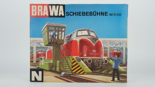 Brawa 1130 schiebebühne - n,