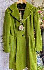 Kashmir Wolle Mantel von Damo