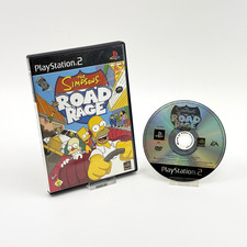 The Simpsons Road Rage PS2 |