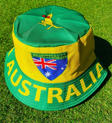Australien sonnenhut - australien,