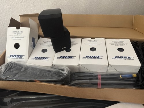 Bose acoustimass theater - 15,