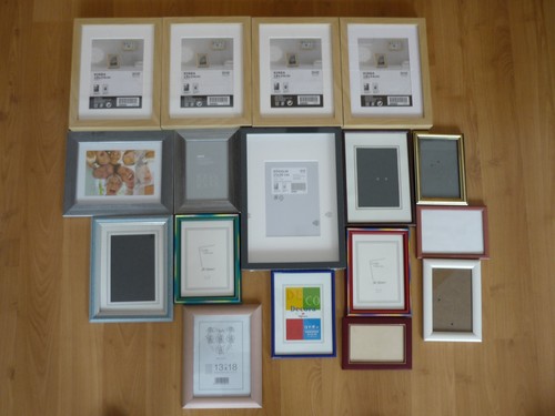 Bilderrahmen set teile ikea - set,