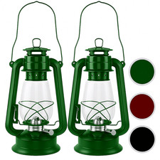 Sturmlaterne 2er Set Öllampe
