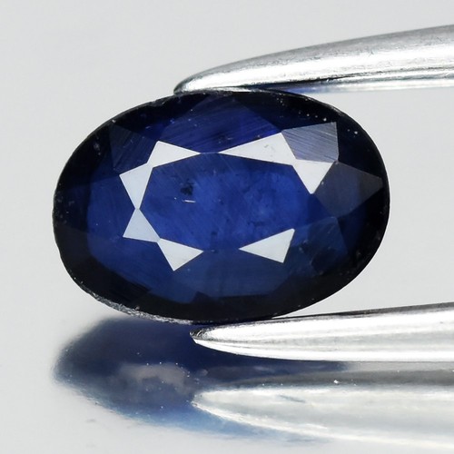 59ct 6x4mm oval blauer - 0,59ct,