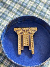 Artdeco Brosche, Modeschmuck 