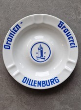Alter Aschenbecher   /  Oranien Brauerei  Dillenburg im Hessenland !!