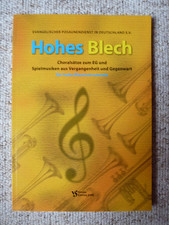 Posaunenchor Hohes Blech 3-5 Trompeten in C Spielmusiken Choralsätze NEU