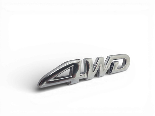 4wd metall aufkleber kfz - ,