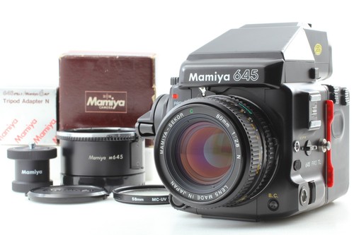 Near mint mamiya - ▶️, 645