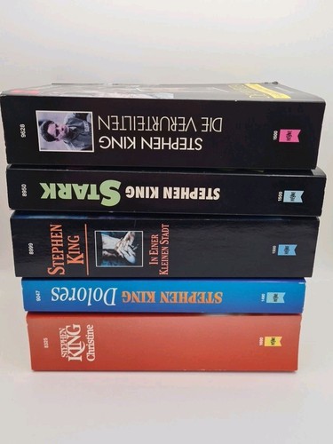 Stephen king bücher konvolut - king,