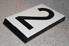 Original Blechschild