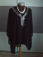 Chiffon Poncho