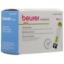 BEURER GL48/GL49 Teststreifen