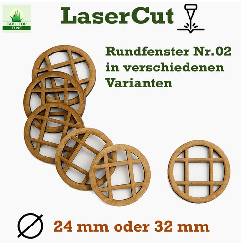 Rundfenster 24 oder - nr.03,