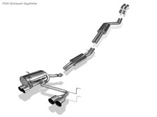  Komplettanlage BMW 3er E46