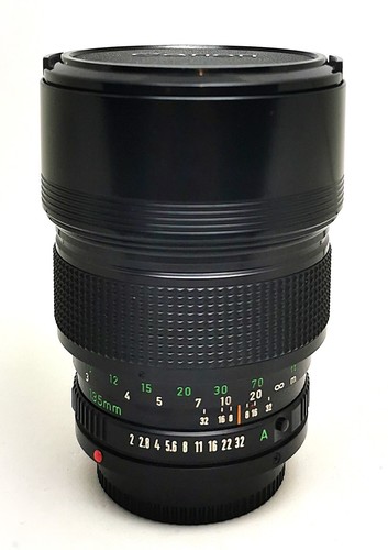 Canon new nfd 135mm - new, mf