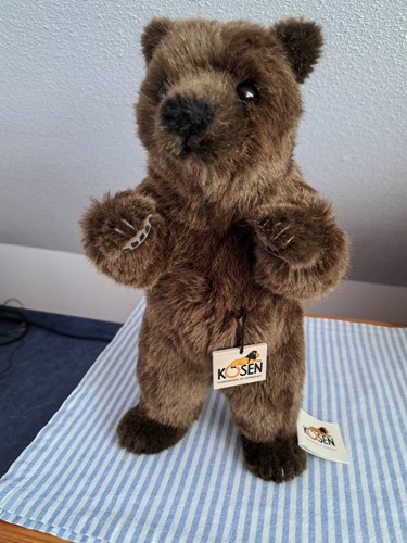 Kösen braunbär stehend - kösen,