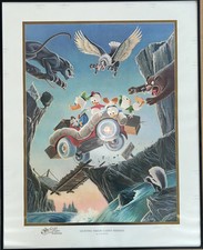 Very Rare PPs Lithograph Carl