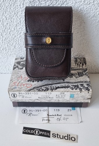 Tolle leder zigarettentasche - tolle,