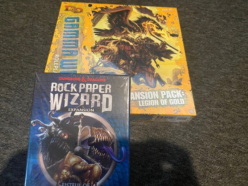 Dungeons and dragons gamma - dragons,