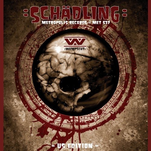 Wumpscut schädling us - wumpscut, (us