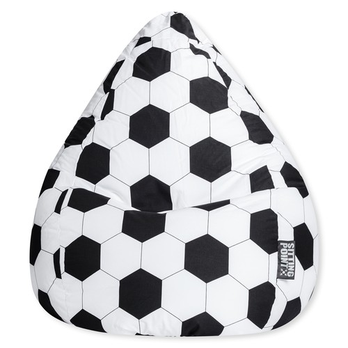 Sitzsack schwarz weiß - sitzsack, schwarz-weiß