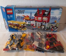 Lego City 7641 Stadtviertel mit Bus mit Bauanleitung und Karton