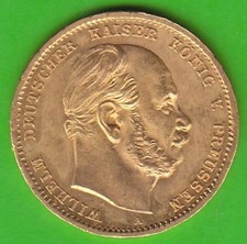 Münze GOLD Preußen 10 Mark