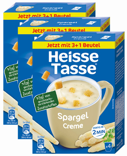 Erasco heisse tasse spargel - erasco,
