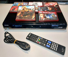 Toshiba HD-EP30KB HD DVD HDMI Player Fernbedienung 5 Filme HD DVD funktionsfähig