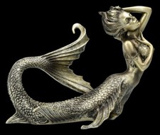 Dekofigur Meerjungfrau –