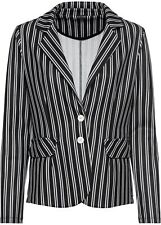 Shirtblazer mit zwei Knöpfen