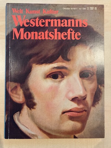 Westermanns monatshefte welt - westermanns,